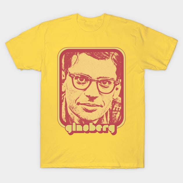 Ginsberg // Retro Aesthetic Fan Art Design T-Shirt by DankFutura